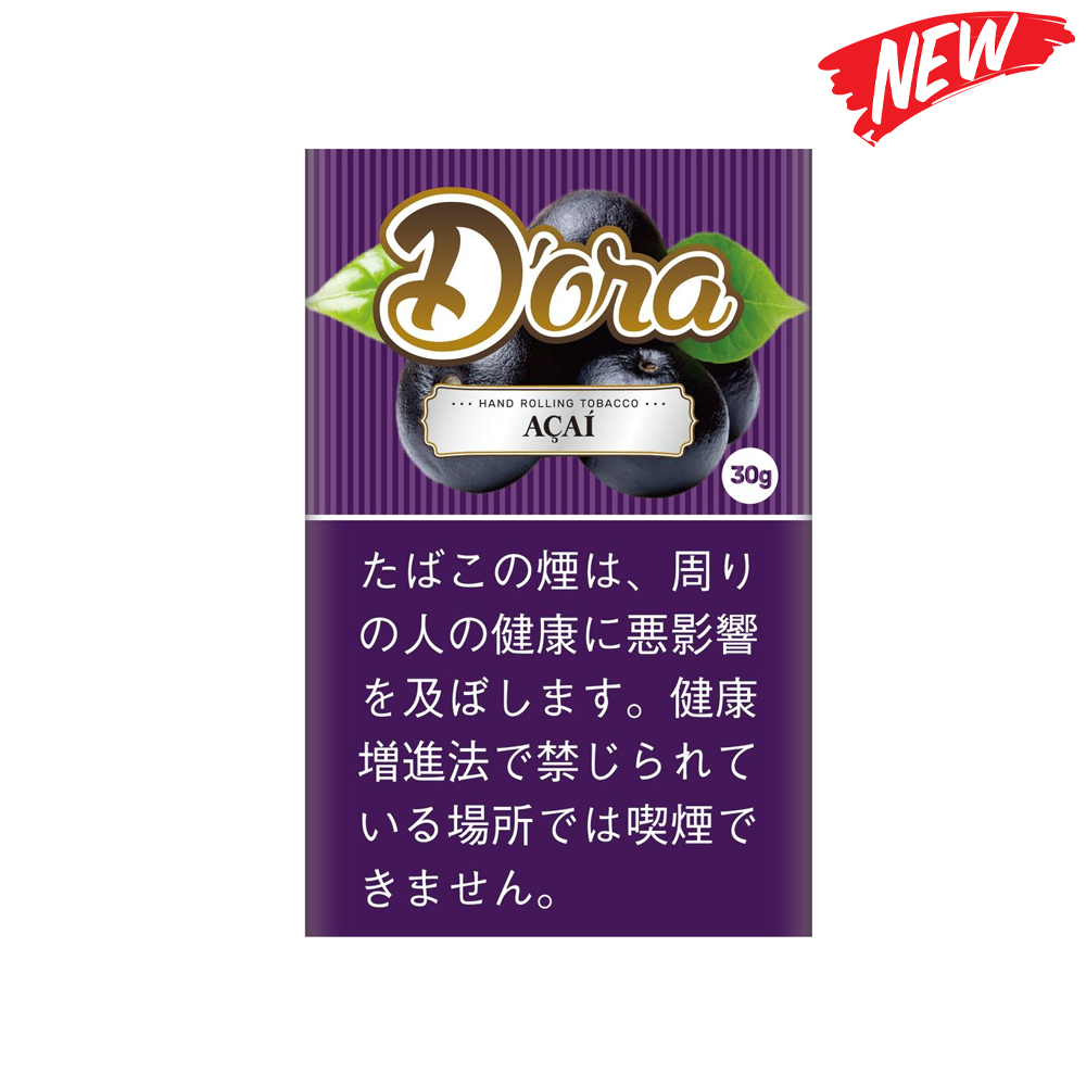 D'ora Acai 30g 🍂 ‣ Worldwide Shipping 🚀